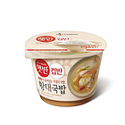 韓國 希杰CJ 新米杯飯 明太魚干湯飯 快餐家常飯 家庭湯飯 169.2g * 12桶 
