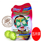 英國 Montagne Jeunesse  黃瓜清潔剝離式面膜 去黑頭 收縮毛孔 5片/盒