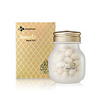  韓國(guó) CJ 希杰 Innerb aqua bank膠原蛋白透明質(zhì)酸補(bǔ)充劑 恢復(fù)皮膚健康 美白保濕調(diào)節(jié)膚色的保健食品 金色裝  56粒/瓶 4周量 