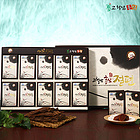 韓國高鐵男蜂蜜紅參切片 清香甘甜營養(yǎng)豐富 20g*10盒