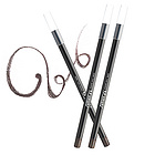 韓國 MustaeV 自然灰棕色多功能雙頭眉筆 絲柔亮晴眉筆彩妝化妝品 1.4g/支