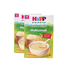 2盒裝 德國喜寶 HIPP嬰兒輔食 奶油玉米和木薯/小米/雜糧米糊米粉 4個月以上寶寶營養(yǎng)粥 200g/盒*2