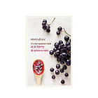 韓國悅詩風吟Innisfree藍莓真萃面膜貼 美白抗氧化 巴西莓果面膜  化妝品 20ml/片 1片裝