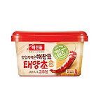  韓國 CJ 希杰haechandle 日曬辣椒 金牌辣椒醬  韓國醬料調(diào)味料 500g/盒 * 4 