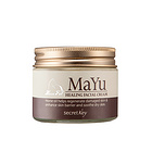 韓國secretkey馬油治愈美容面霜 美白去皺彈力保濕調節水油 70g/瓶