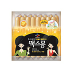  韓國 CJ 希杰  maxbon 奶酪 迷你香腸 方便零食火腿腸560g (16個/袋 * 4袋) 