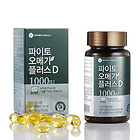 韓國 ESTHER FORMULA phyto omega plus D膠囊 安全高效 60粒/瓶 