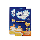 2盒裝 意大利美林mellin 愛心/星星/小圈圈3種造型面仔面糊 5個月以上寶寶輔食米糊零食 350g/盒*2
