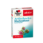2盒裝 德國雙心Doppelherz洋薊奶薊草復合膠囊 增強肝臟功能 30粒/盒