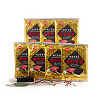 韓國Haematt 明太魚子口味海苔 整張用調味海苔 即食零食休閑零食 30g/袋*5/包*4