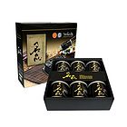 韓國 kwangchunhaejeo光川HAE JEO 桶裝即食海苔 新鮮美味零食 6桶/盒