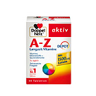 德國Doppelherz雙心A-Z復合維生素礦物質緩釋片 預防貧血緩解壓力心血管保健品 40粒/盒