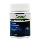 【新西蘭直郵】DRAPAC/新西蘭最派客Omga3護(hù)腦高濃縮DHA&EPA深海魚油軟膠囊提高記憶力預(yù)防老年癡呆80粒