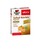 德國Doppelherz雙心天然南瓜籽油軟膠囊  減少夜尿尿頻 改善前列腺男性保健品 90粒/盒