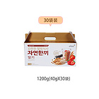 韓國天然一頓olssu草莓營養餐代餐 營養美味便攜易吸收 40g*30袋/盒