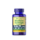 美國普麗普萊Puritan's Pride藍莓小米草復合營養片 護眼消眼袋 120粒/瓶