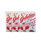 3袋裝 意大利佳樂定Galatine草莓味牛奶糖 奶片高鈣營養(yǎng)不上火的糖果休閑零食 115g/袋*3