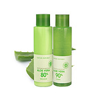 韓國Nature Republic自然樂園90%蘆薈水乳套裝 舒緩保濕 收縮毛孔護膚套裝