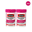 2瓶裝 澳大利亞原裝進(jìn)口swisse High Strength Cranberry 25000mg蔓越莓精華片 30粒/瓶*2