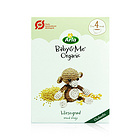 2盒裝 丹麥 Arla  阿拉歐世 愛氏晨曦 小米玉米口味有機全麥蔬菜米粉 4+寶寶輔食米粥  210g/盒*2