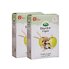 2盒裝 丹麥 Arla阿拉歐世 愛氏晨曦 天然有機全麥水果米粉蘋果口味米粥6+ 6個月以上 寶寶輔食 210g/盒*2