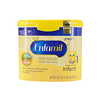 三罐裝 美贊臣Enfamil 金樽一段奶粉 新升級益生菌0~12月寶寶專用奶粉 629g/罐*3