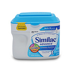 兩罐裝 美國(guó)本土雅培similac 金盾1段嬰兒奶粉 12個(gè)月以下寶寶 658g/罐*2 