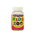 丹麥Kids Zoo兒童動物樂園軟糖系列維生素D+鈣軟糖 60粒/瓶