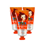 三支裝陸心媛FASCY漫畫娃娃牛奶味護手霜 命中注定我愛你張娜拉同款 80ml/支*3