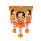 三支裝陸心媛FASCY漫畫娃娃芒果味護手霜 命中注定我愛你張娜拉同款 80ml/支*3