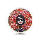 韓國風尚71 STYLE71閃亮氣墊BB霜系列之紅美女 #21號 遮瑕防曬抗皺 12g+12g/盒