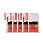 2盒裝 韓國麗悠 REBEAU 雙層除皺修復面膜 膠原蛋白面膜貼 22ml*5片/盒*2