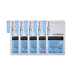2盒裝 韓國麗悠 REBEAU 雙層補水修復面膜 強效保濕面膜貼 22ml*5片/盒*2