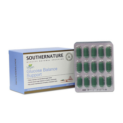 澳大利亞澳綠康倍血糖平衡膠囊 降血糖和膽固醇 120粒/盒