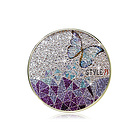 韓國風尚71 STYLE71閃亮氣墊BB霜系列之紫色蝴蝶 #21號色 遮瑕防曬抗皺 12g+12g/盒