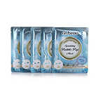 韓國麗悠REBEAU閃亮泡沫面膜碳酸泡沫面膜 清潔收斂毛孔 15g*5片