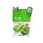 2盒裝韓國SHINE TREE蘆薈精華面膜貼 鎮靜舒緩保濕提亮 25ml*10片/盒*2