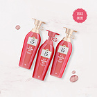 韓國 Amore 愛茉莉  紅呂2洗1護 洗發(fā)護發(fā)三件套裝  450ml洗發(fā)水*2瓶   450ml護發(fā)素*1瓶