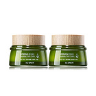 2瓶裝韓國(guó)THE SAEM得鮮亞麻清爽保濕霜面霜 補(bǔ)水不油膩 60ml/瓶*2