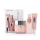 倩碧Clinique水凝保濕3件套 超水感美肌 保濕霜75ml+眼部凝膠15ml+噴霧30ml