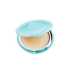 可麗芬CLIVEN保濕柔和粉餅系列21號淡米色 輕薄透氣不脫妝 10g/盒