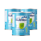 三罐裝 直郵荷蘭本土牛欄Nutrilon鐵罐裝1段奶粉 0-6個(gè)月嬰兒奶粉 800g/罐*3