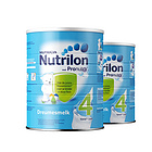 2罐裝 荷蘭牛欄最新版鐵罐裝4段 Nutrilon嬰幼兒成長配方奶粉 適用1~2歲寶寶 800g/罐*2
