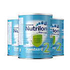3罐裝 荷蘭本土牛欄Nutrilon鐵罐裝2段奶粉 6-10個(gè)月嬰兒奶粉 800g/罐*3