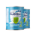 2罐裝 荷蘭本土牛欄Nutrilon鐵罐裝2段奶粉 6-10個(gè)月嬰兒奶粉 800g/罐*2