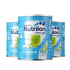 3罐裝 直郵荷蘭牛欄最新版鐵罐裝4段 Nutrilon嬰幼兒成長配方奶粉 適用1~2歲寶寶 800g/罐*3