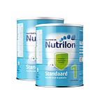 兩罐裝 荷蘭本土牛欄Nutrilon鐵罐裝1段奶粉 0-6個月嬰兒奶粉 800g/罐*2