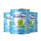 3罐裝 荷蘭牛欄3段新版鐵罐裝 Nutrilon嬰幼兒奶粉 適用10-12個月寶寶 800g/罐*3