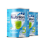 2罐裝 荷蘭牛欄5段 Nutrilon嬰兒奶粉媽媽的不二之選 新版鐵罐裝 2周歲以上 800g/罐*2