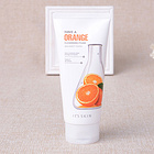 韓國It's skin伊思橙子泡沫洗面奶潔面乳 清潔保濕煥活美白 150ml/支